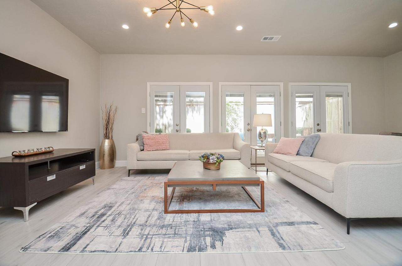 Metro Family Getaway 3 Bedroom 3 Bathroom Houston Dış mekan fotoğraf