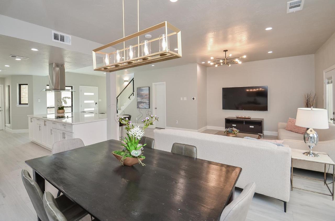Metro Family Getaway 3 Bedroom 3 Bathroom Houston Dış mekan fotoğraf