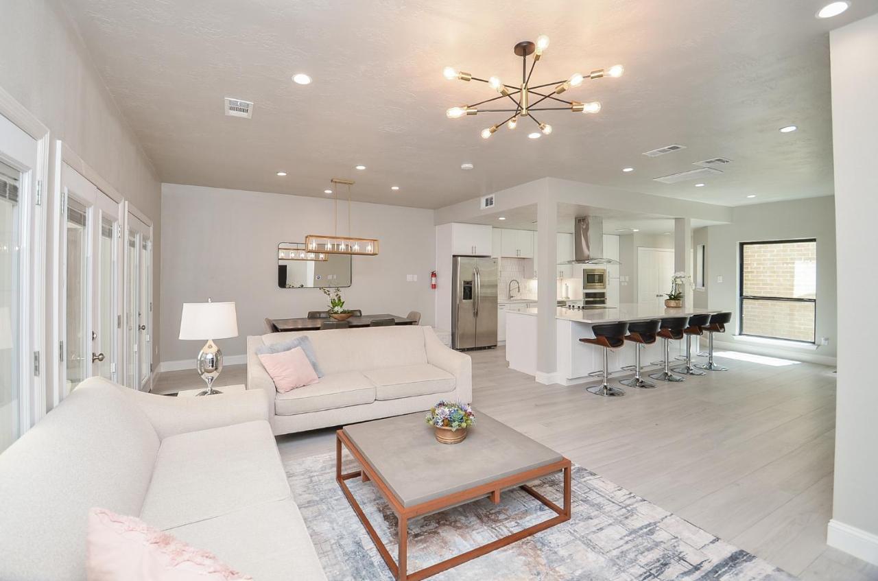 Metro Family Getaway 3 Bedroom 3 Bathroom Houston Dış mekan fotoğraf